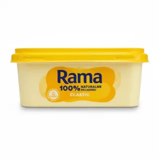 Rama Classic margarine tub front view
