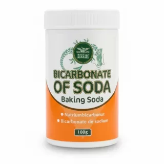 Heera Bicarbonate of Soda baking soda container front