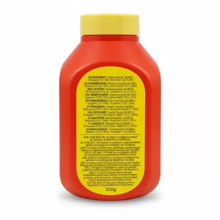 Heera Egg Yellow Food Colouring Powder 500g ingredients and instructions