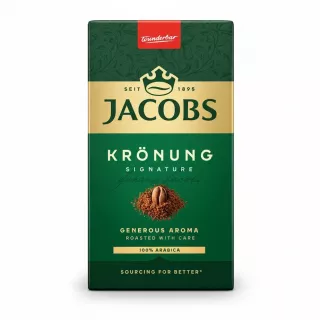 Jacobs Krönung Signature Coffee 250g front packaging