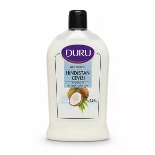 Duru Coconut Liquid Soap 1.5L bottle