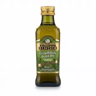 Filippo Berio Extra Virgin Olive Oil front label 250ml bottle