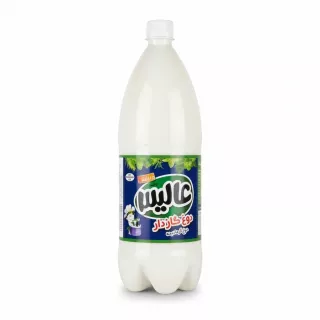 Alis Doogh Drink 1.5L carbonated yoghurt beverage bottle front view
