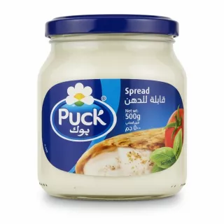 Jar of Puck Creamy Spread