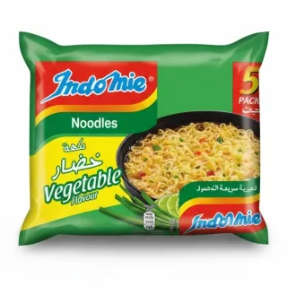 Pack of Indomie Vegetable Flavour Noodles with 5 portions