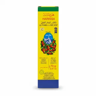 Le Phare du Cap Bon Harissa packaging front view