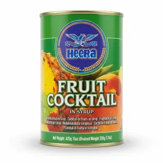 Heera Fruit Cocktail can front label