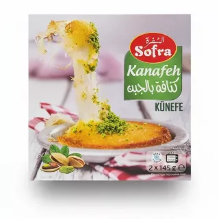 Sofra Kunefe traditional cheese dessert box