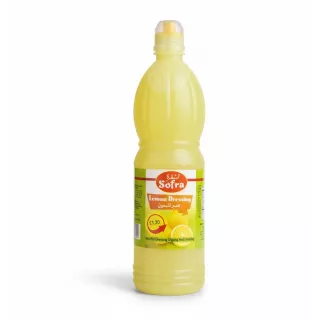 Sofra Lemon Dressing bottle front view