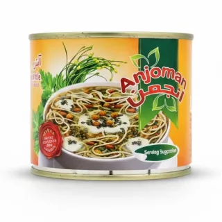 Anjoman Ash Reshte Noodles Soup can front label
