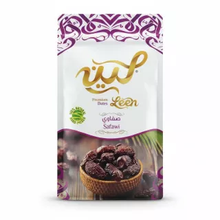 Leen Premium Safawi Dates resealable package