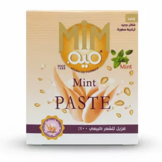 MiM Mint Sugar Paste hair remover box front