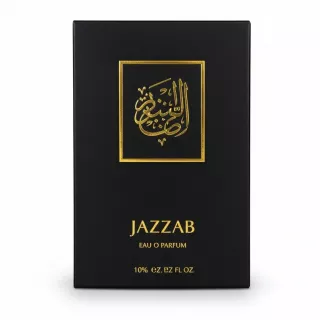 Jazzab Eau de Parfum boxed packaging