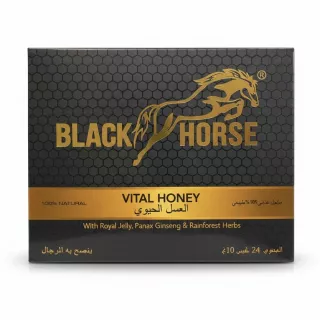 Black Horse Vital Honey product front packaging