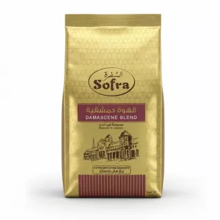 Sofra Damascene Blend coffee 200g pack front view