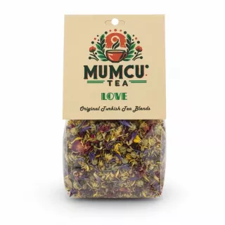 Mumcu Tea Love blend packaging front