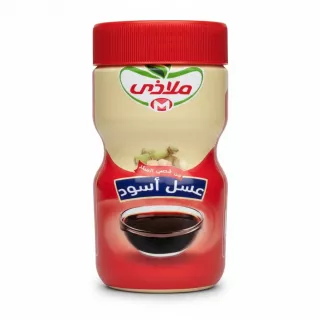 Jar of Malazi Black Molasses front view