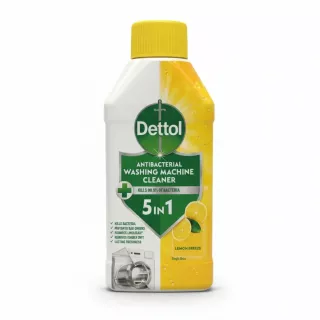 Dettol Antibacterial Washing Machine Cleaner bottle front view