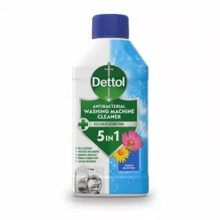 Dettol Antibacterial Washing Machine Cleaner bottle front view