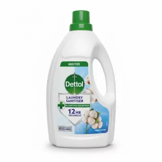 Dettol Laundry Sanitiser Fresh Cotton front bottle