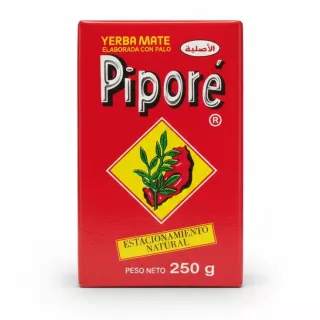 Piporé Yerba Mate natural pack front