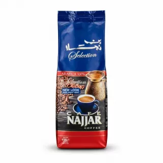 Najjar Selection 100% Arabica Coffee 450g front packaging