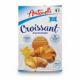 Antonelli croissant pastry cream box front view