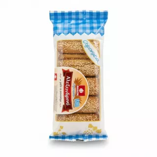 Packet of Alexandrino sesame honey cookies