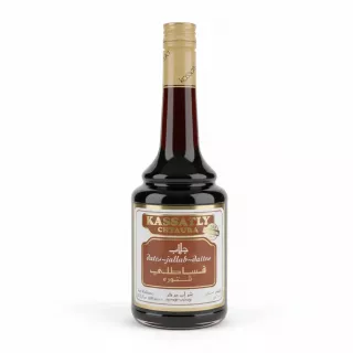 Kassatly Chtaura Date Jallab Syrup bottle front view