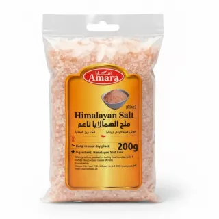 Amara Fine Himalayan Salt 200g pack