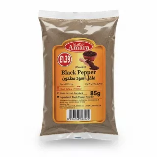 Pack of Amara Black Pepper Powder, 85g
