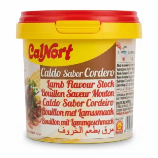 Caldo Nort Lamb Flavour Stock tub front view