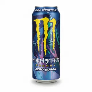 Monster Energy Full Throttle Zero Sugar 500ml can front view