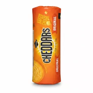 Pack of Jacob's Cheddars Original Cheese Biscuits