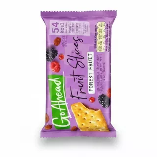 Go Ahead Fruit Slices Forest Fruit purple packet