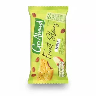 Go Ahead Fruit Slices Apple flavour pack front