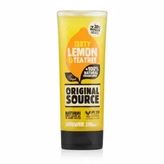 Original Source Zesty Lemon & Tea Tree Shower Gel front view