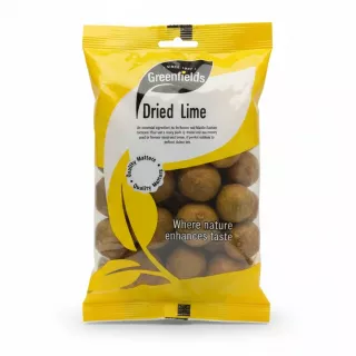 Greenfields Dried Lime pack front