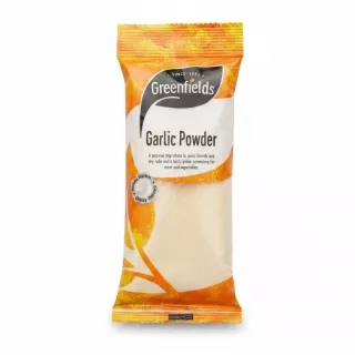 Greenfields Garlic Powder front packaging