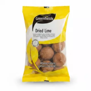 Greenfields Dried Lime front packaging