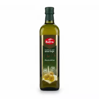 Sofra Tunisian Extra Virgin Olive Oil 750ml bottle front