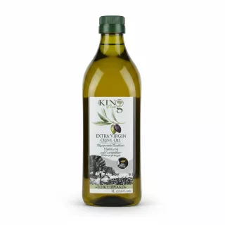 Bottle of King of Olives Extra Virgin Olive Oil, 1 litre