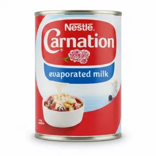 Nestlé Carnation Evaporated Milk 410g can front