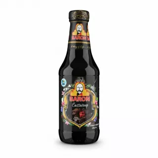 Baron Cassareep bottle front label showing brand and product name