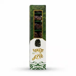 Leen Ajwa dates box packaging showing brand and product name