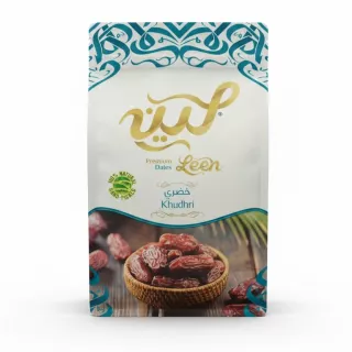 Leen Premium Khudhri Dates pack front view