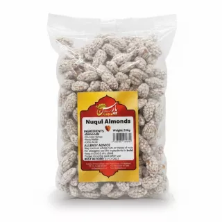 front view of Persia Food Nuqul Almonds pack