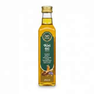Heera Alsi Oil 250ml bottle front label