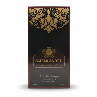 Ameer Al Oud Eau De Parfum box front view