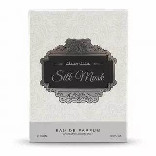 Silk Musk Eau de Parfum box front view